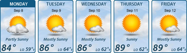 5-Day Forecast