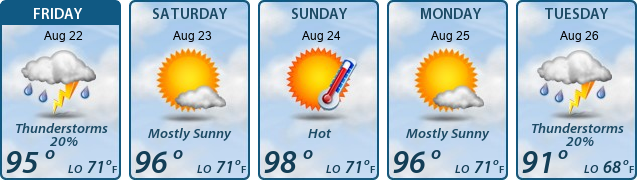 5-Day Forecast