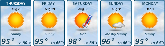 5-Day Forecast