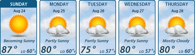 5-Day Forecast