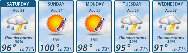 5-Day Forecast