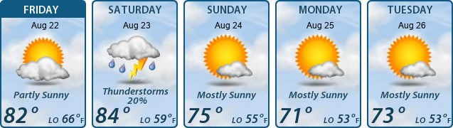 5-Day Forecast